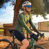YKYWBIKE Cycling Bib Shorts - 6-hour padded insert for MTB and road cycling, designed for maximum comfort and performance.