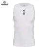 YKYWBIKE Men Cycling Base Layer Vest - Breathable Mesh Cycling Underwear