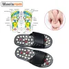 Acupoint Massage Slippers - Unisex Rotating Foot Massagers