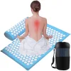 Acupressure Mat for Back Pain Relief - Stress and Muscle Relief Cushion