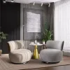 Advanced Single Swivel Chair - Lazy Leisure Sofa for Living Room, Bedroom, and Balcony