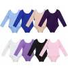 Kids Ballet Leotard – Long Sleeve Dance Costume for Girls