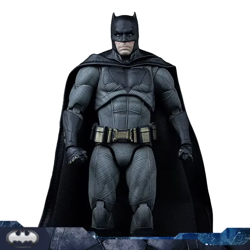 Full-body view of the Batman Light Armor Action Figure, emphasizing its sleek and detailed armor design.