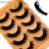 Cat Eye Eyelashes - 3D Natural False Lashes with D Curl.