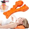 Cervical Traction Device – Adjustable neck stretcher for pain relief and muscle relaxation.