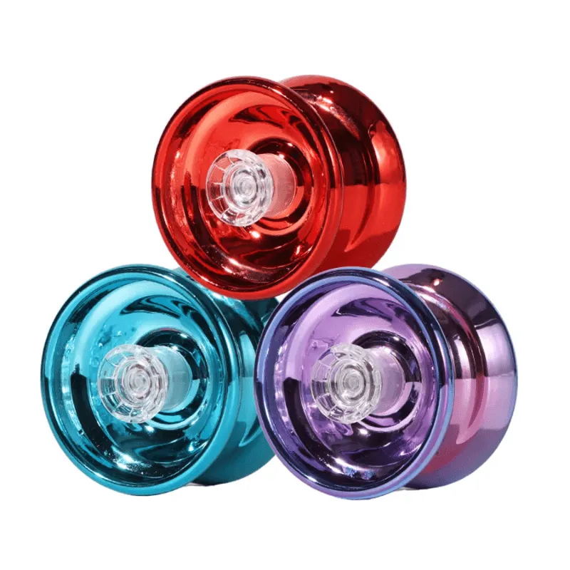 Kids Aluminum Yoyo Ball with Accessories – Fun & Easy to Use