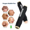 CO2 Oxygen Bubble Pen - Facial cleaning and anti-aging device for skin rejuvenation.