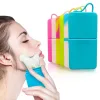 Cold Therapy Ice Face Roller – Silicone tool for facial massage and de-puffing