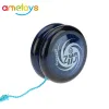 Magic Yoyo D1 - Durable Loop Yo-Yo with Spinning String - A close-up of a sleek yoyo in motion, featuring smooth spins, vibrant finishes, and a precision-engineered spinning mechanism for extended performance.