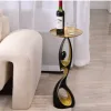 Creative Home Decor Art Abstract Sofa Side Table - Unique and stylish corner table