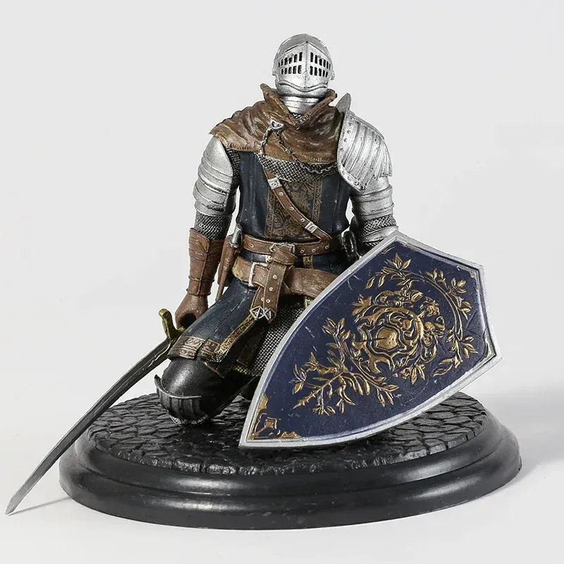 Dark Souls Black Knight PVC action figure with detailed armor