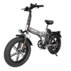 DEEPOWER G22 2000W folding mountain e-bike side view