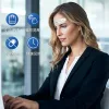 Electric Head Massager - TENS and microcurrent technology for headache and migraine relief