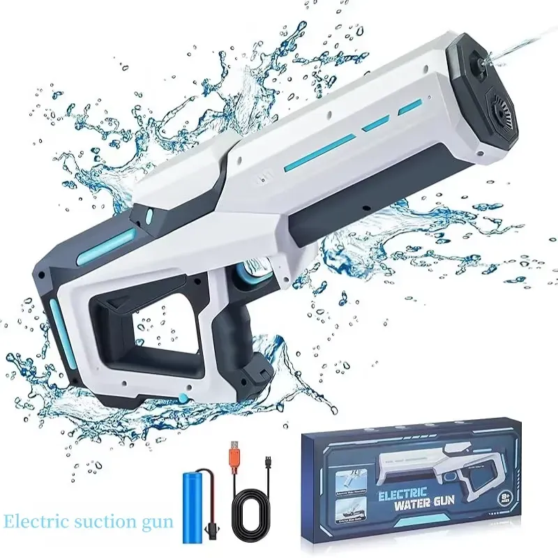 Electric Suction Gun for Adults with advanced features and accessories.