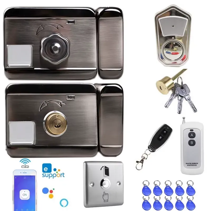 Magnetic Electronic Lock for Home and Office Access