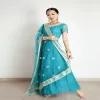 Elegant Pakistani Saree - A beautiful silk saree with intricate embroidery.