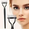 Eyelash Brush Comb - Portable Tool for Perfectly Curled Lashes