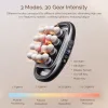 Fascia Gun Muscle Massager with 16 heads, high-frequency percussion for professional pain relief and muscle relaxation.