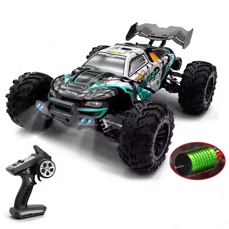 4WD RC Car with Remote Control and Powerful Motor