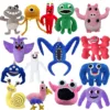 Colorful collection of Garten Banban plush toys featuring various playful and whimsical designs.