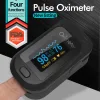 KIUZOU Finger Pulse Oximeter - OLED Blood Oxygen Saturation and Heart Rate Monitor
