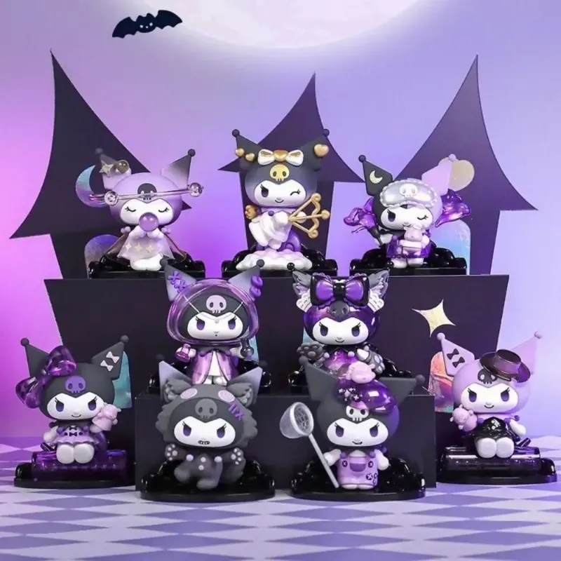 Sanrio Kuromi collectible anime figure with detailed design