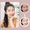LED Makeup Mirror – Compact, portable, and folding design with adjustable LED lighting.
