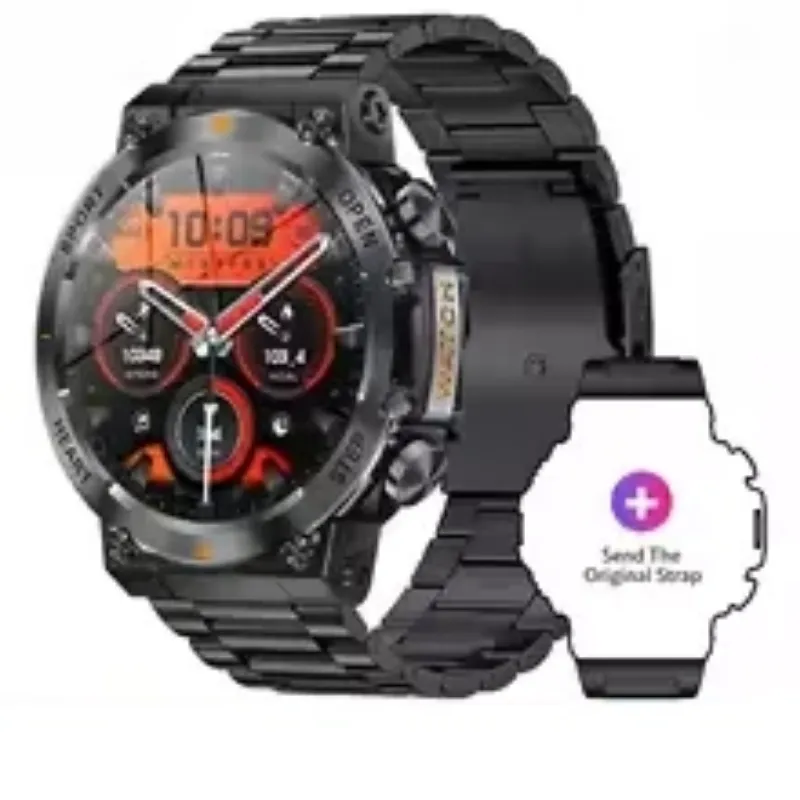 Steel black