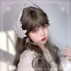 Lolita Angel Wings Feather Hair Ornament - Elegant and Lightweight Design