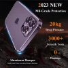 Luxury Light Aluminum Metal Frame Case – Thin Alloy Protective Bumper for iPhones