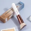 MAANGE Foundation Brush Set - 2pcs Kabuki Brushes for Liquid Cosmetics