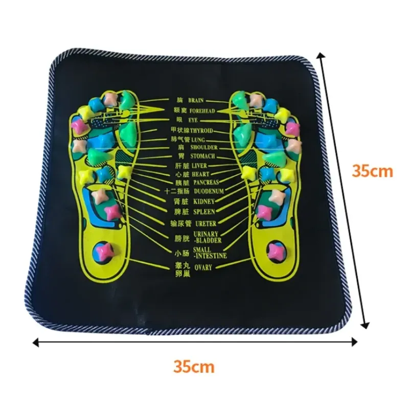 Massage Cushion Foot Leg Pad for Pain Relief and Relaxation.