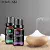 MAYJAM 10ML Essential Oils - Lavender, Lemongrass, Jasmine, Vanilla, Eucalyptus, Rose, and Lemon
