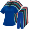Medical staff uniform-Pet grooming professional wearing medical workwear set