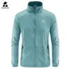 Waterproof men’s summer jacket for camping