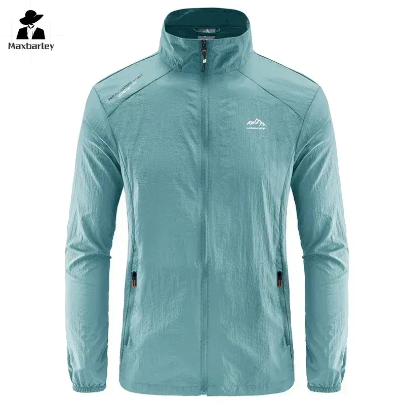 Waterproof men’s summer jacket for camping