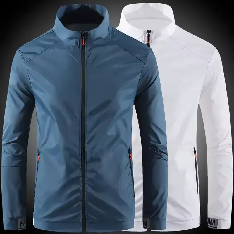 Men’s sun protection clothes-Close-up of ice silk fabric used in ultra-thin breathable jacket