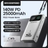MOVESPEED M25Pro 140W Power Bank – Type-C Fast Charge External Battery