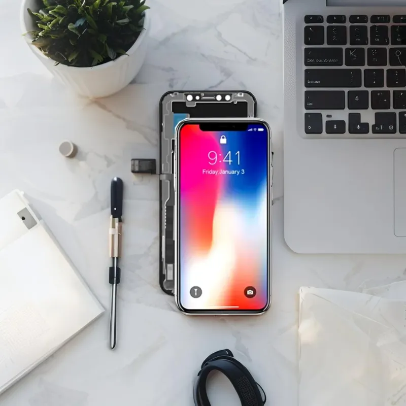 OLED Screen Replacement for iPhone X/11/12 with 3D Touch & Incell Display - High-Quality Repair Part