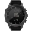 Hiker wearing NORTH EDGE APACHE-46 outdoor sports watch