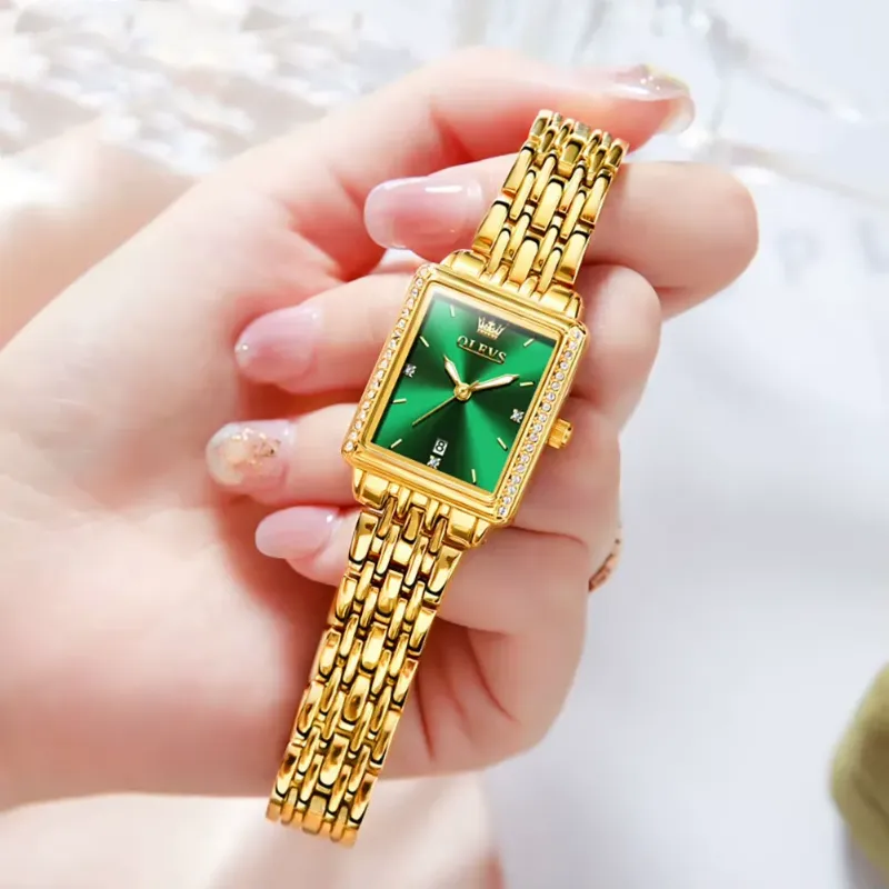 OLEVS 9995 Elegant Quartz Watch for Women
