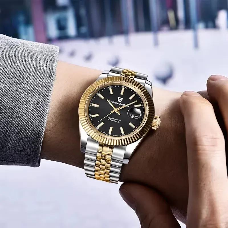 PAGANI Luxury Watch with Suit - Professional Men's Style