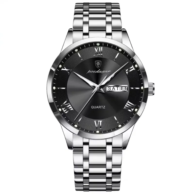 978 Silver Black