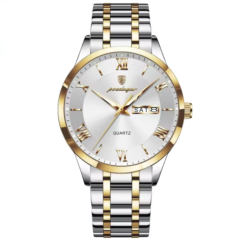 978 Gold White