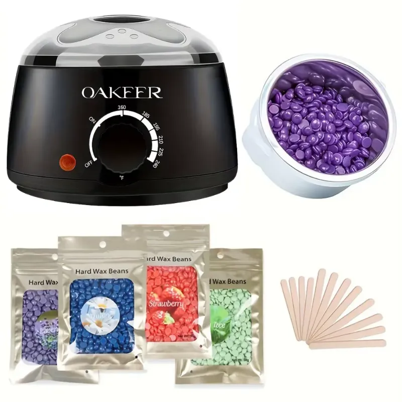 Wax Melting Machine-Compact design of the 500CC Wax Heater Warmer for hair removal at home