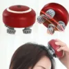 SAVIHAHA red light head massager with 96 soft silicone nodes massaging scalp