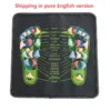 Reflexology Foot Massage Pad with Body Zone Mapping – English Packaging Included