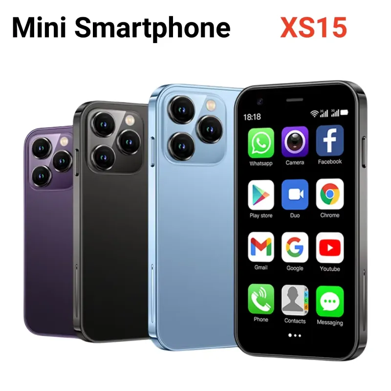 SOYES XS15 Mini compact 3.5-inch smartphone with dual SIM and 4G connectivity