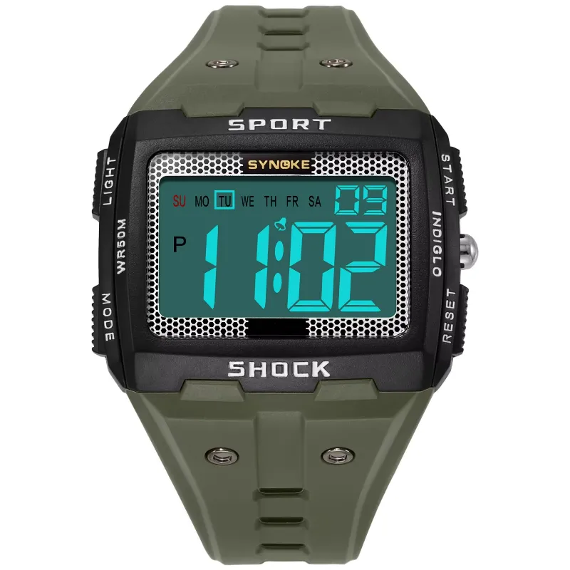 SYNOKE Student Sports Watch - Affordable, Functional Timepiece for School & Daily Use