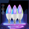 Smart RGB Tuya E14 LED Bulb with App and Voice Control